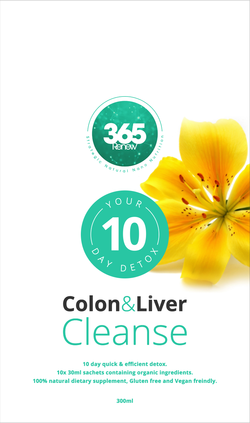 Colon & Liver Cleanse 365 Renew